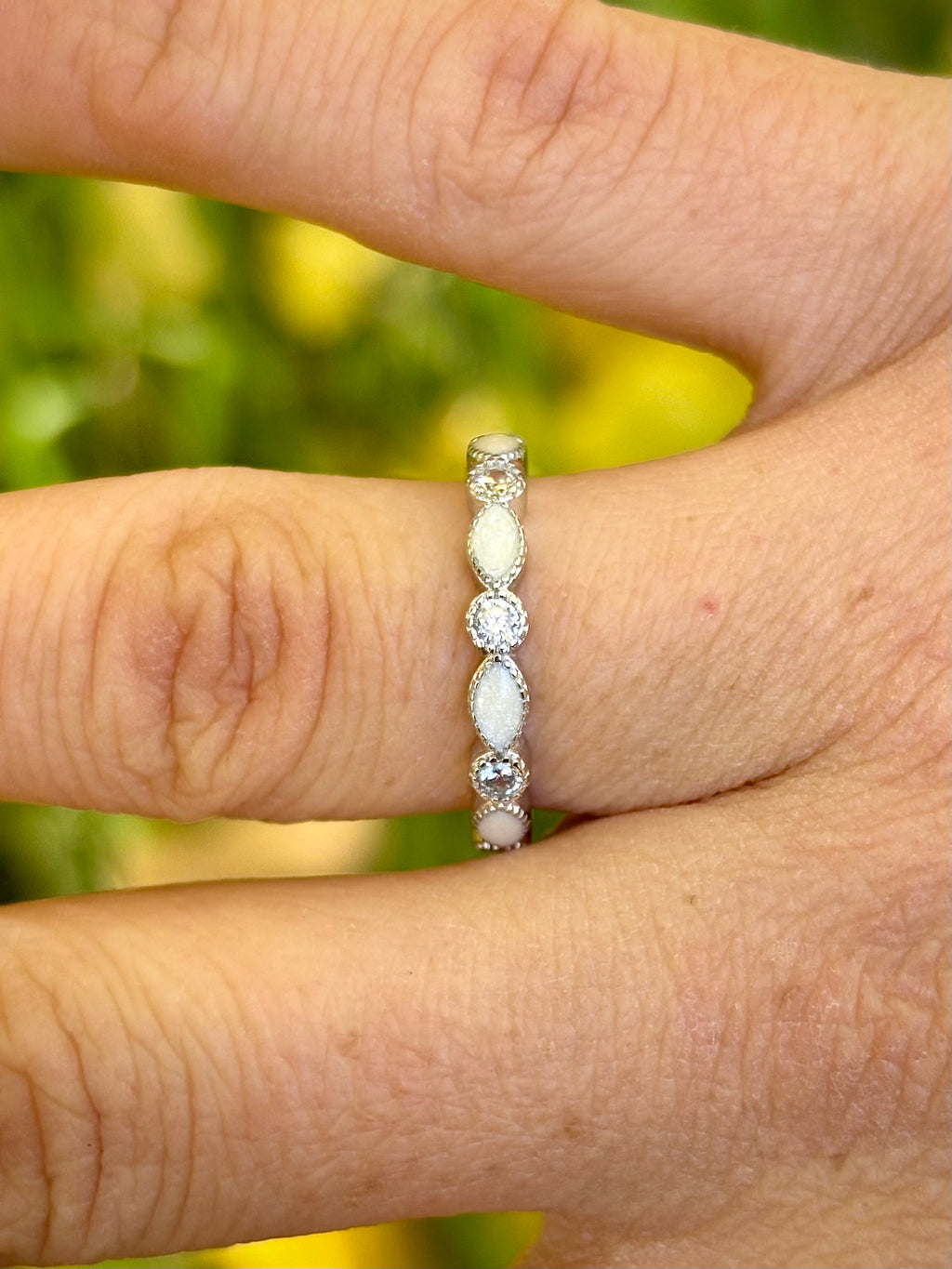 The Shirley Ring Half Band