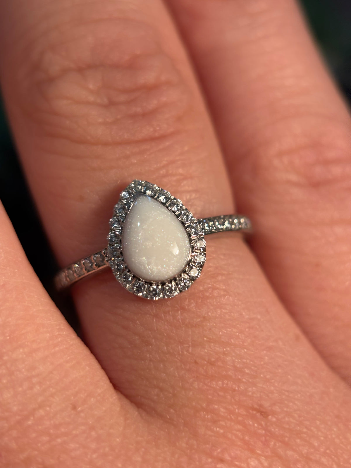 The Alexa Ring in 14k Gold