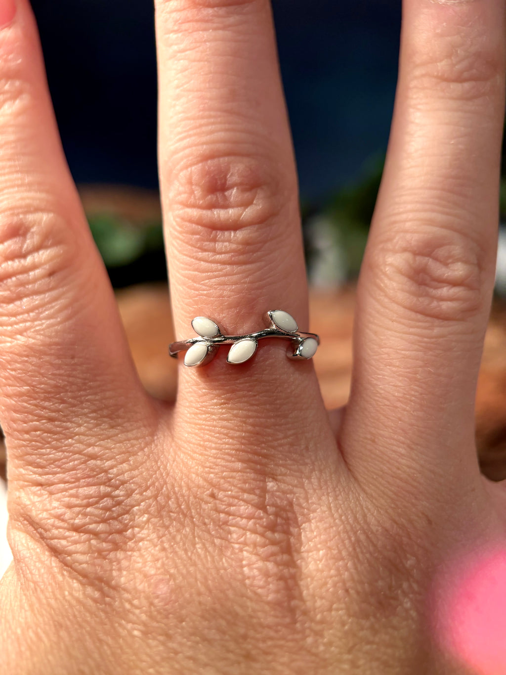 The LeAnn Ring in 14K Gold