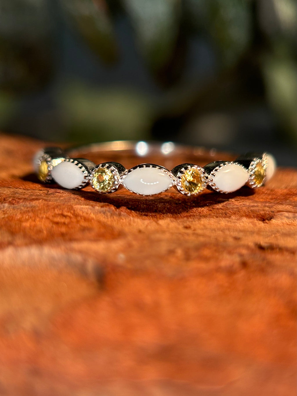 The Shirley Ring Half Band