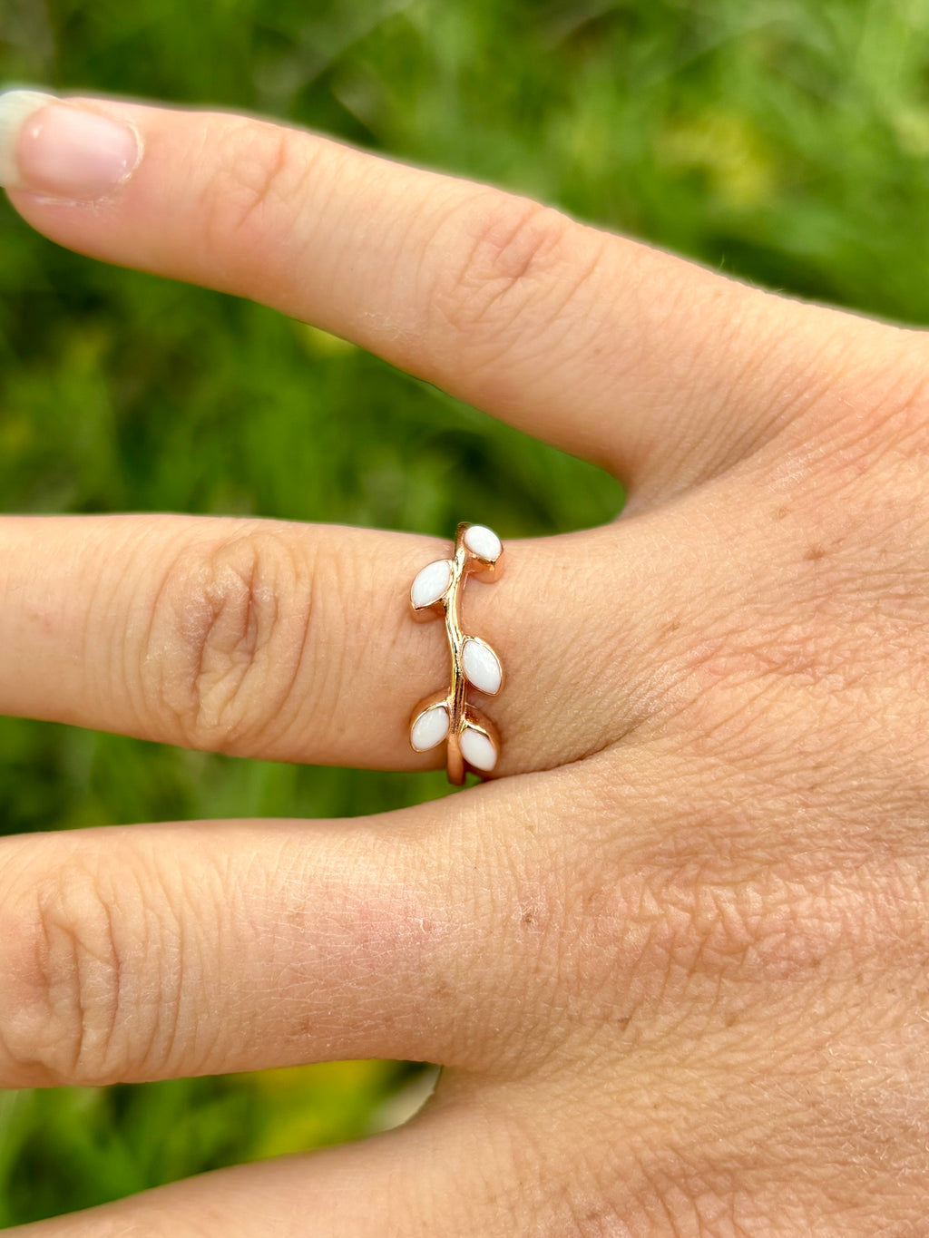 The LeAnn Ring in 14K Gold