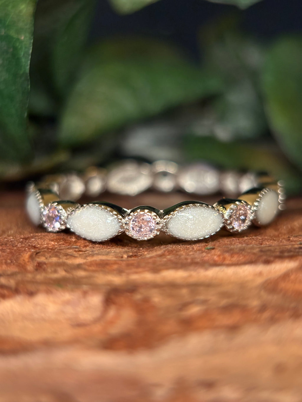 The Shirley Ring Full Band in 14K Gold