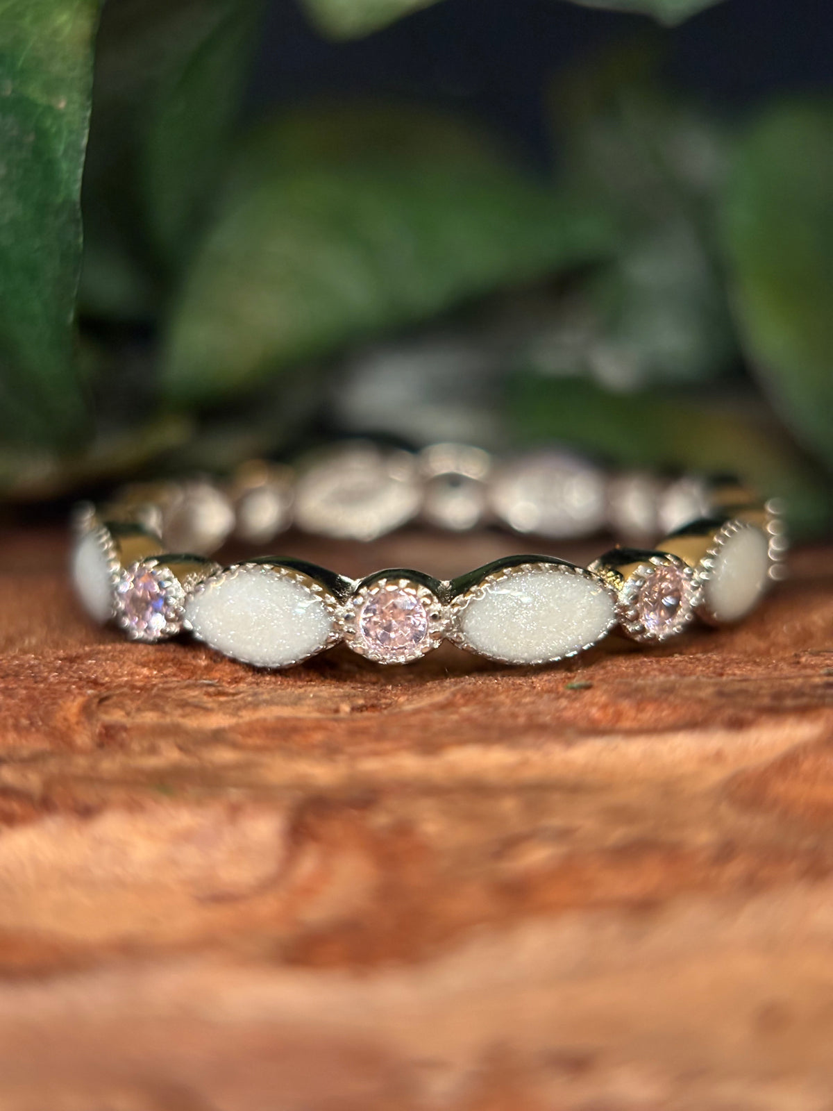 The Shirley Ring Full Band in 14K Gold