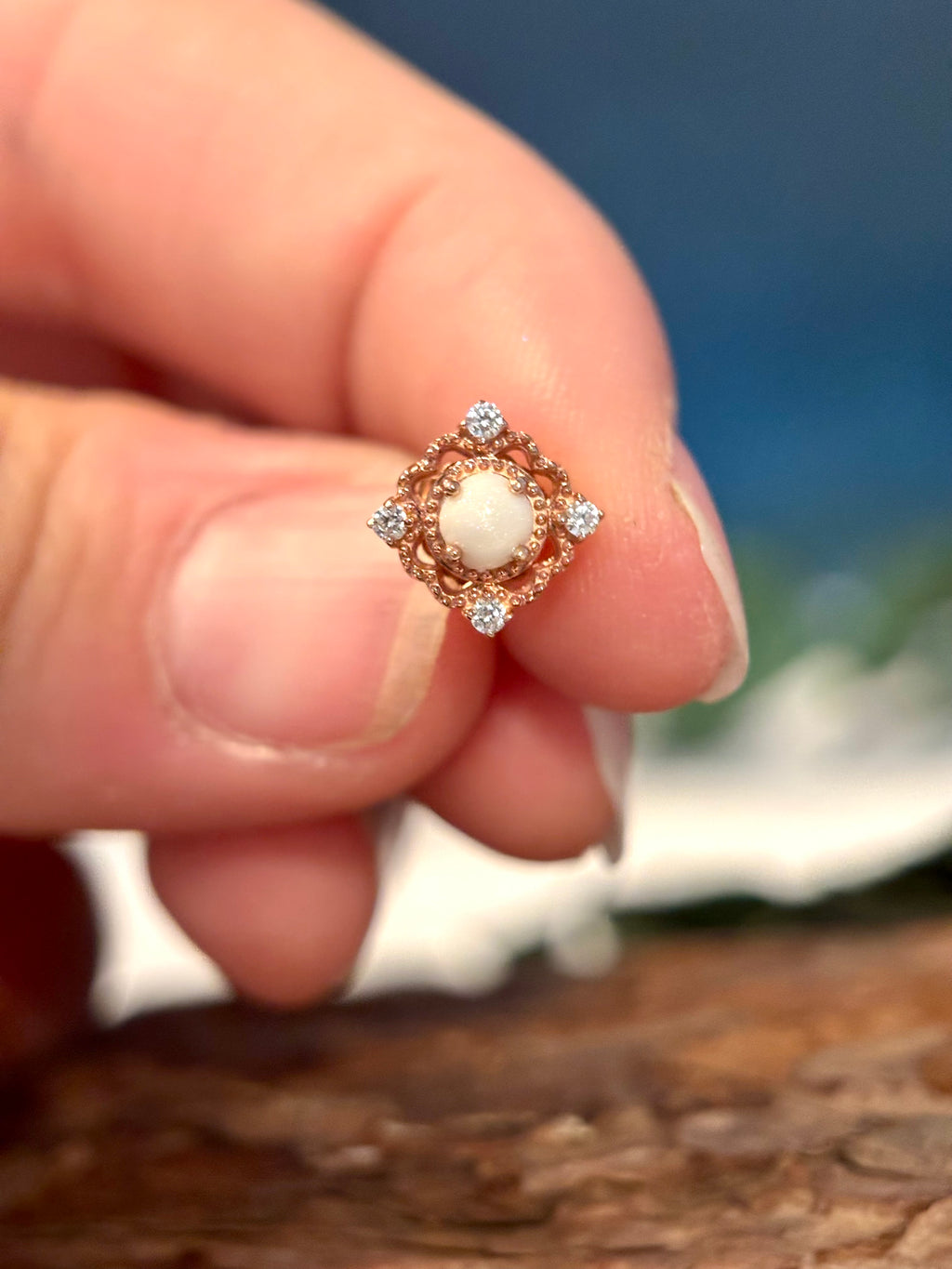 The Lacey Earrings