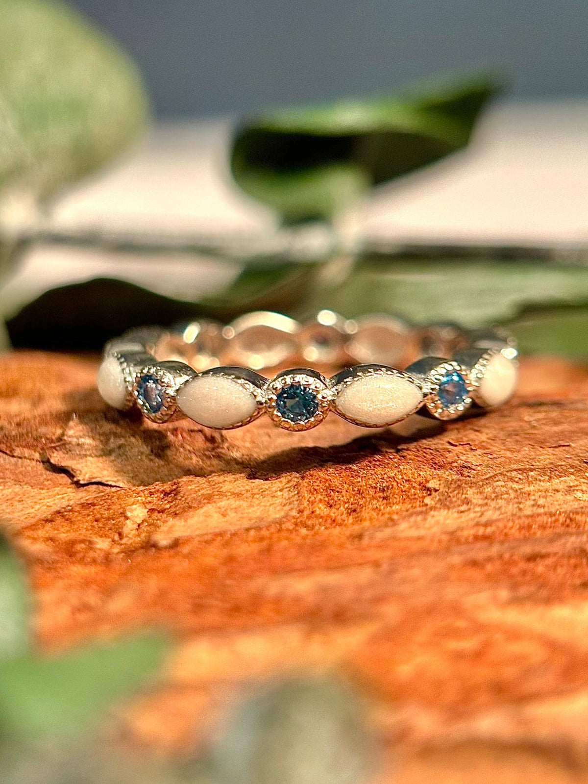 The Shirley Ring Full Band in 14K Gold