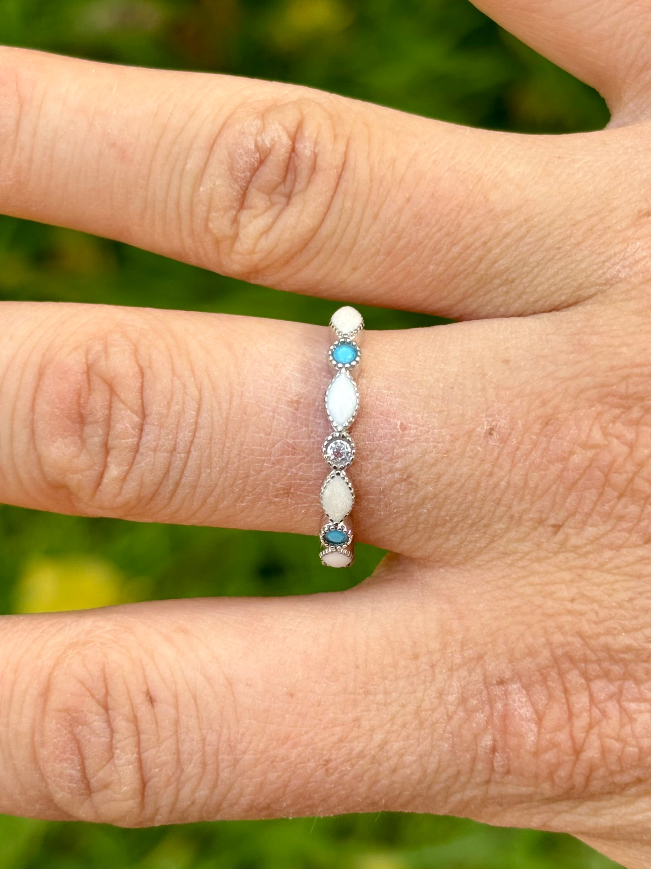The Shirley Ring Half Band