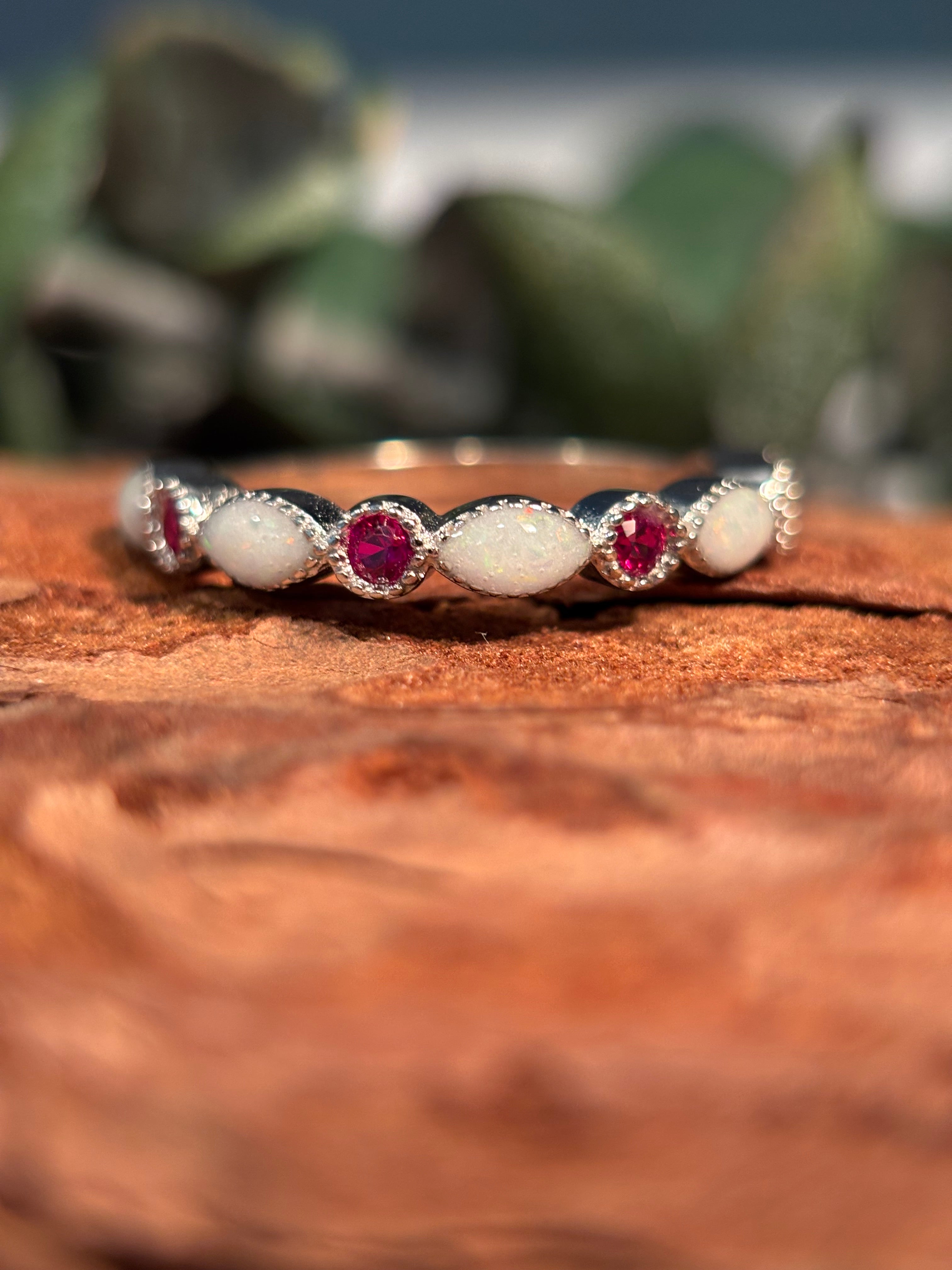 The Shirley Ring Half Band