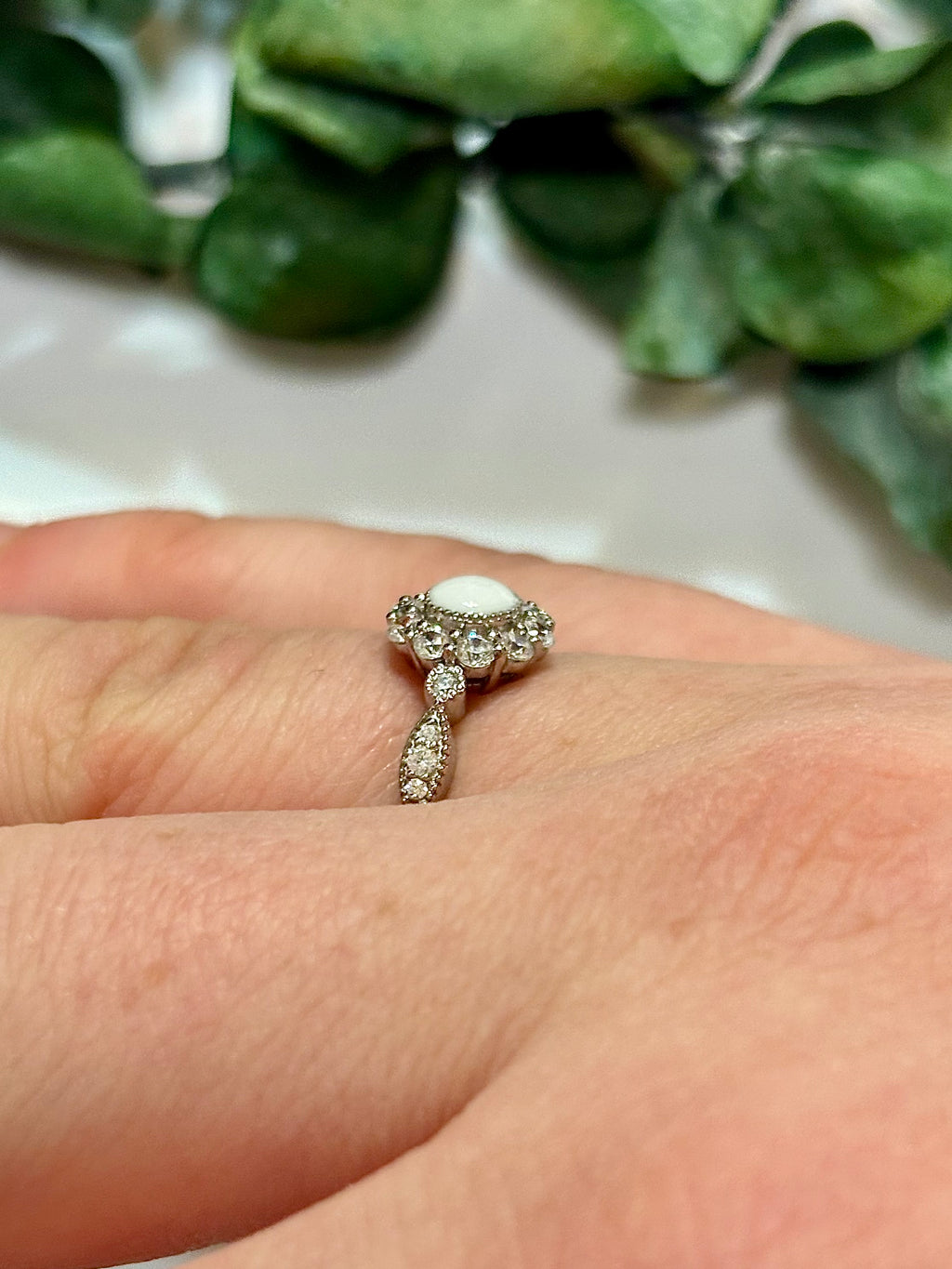 The Kate Ring in 14K Gold