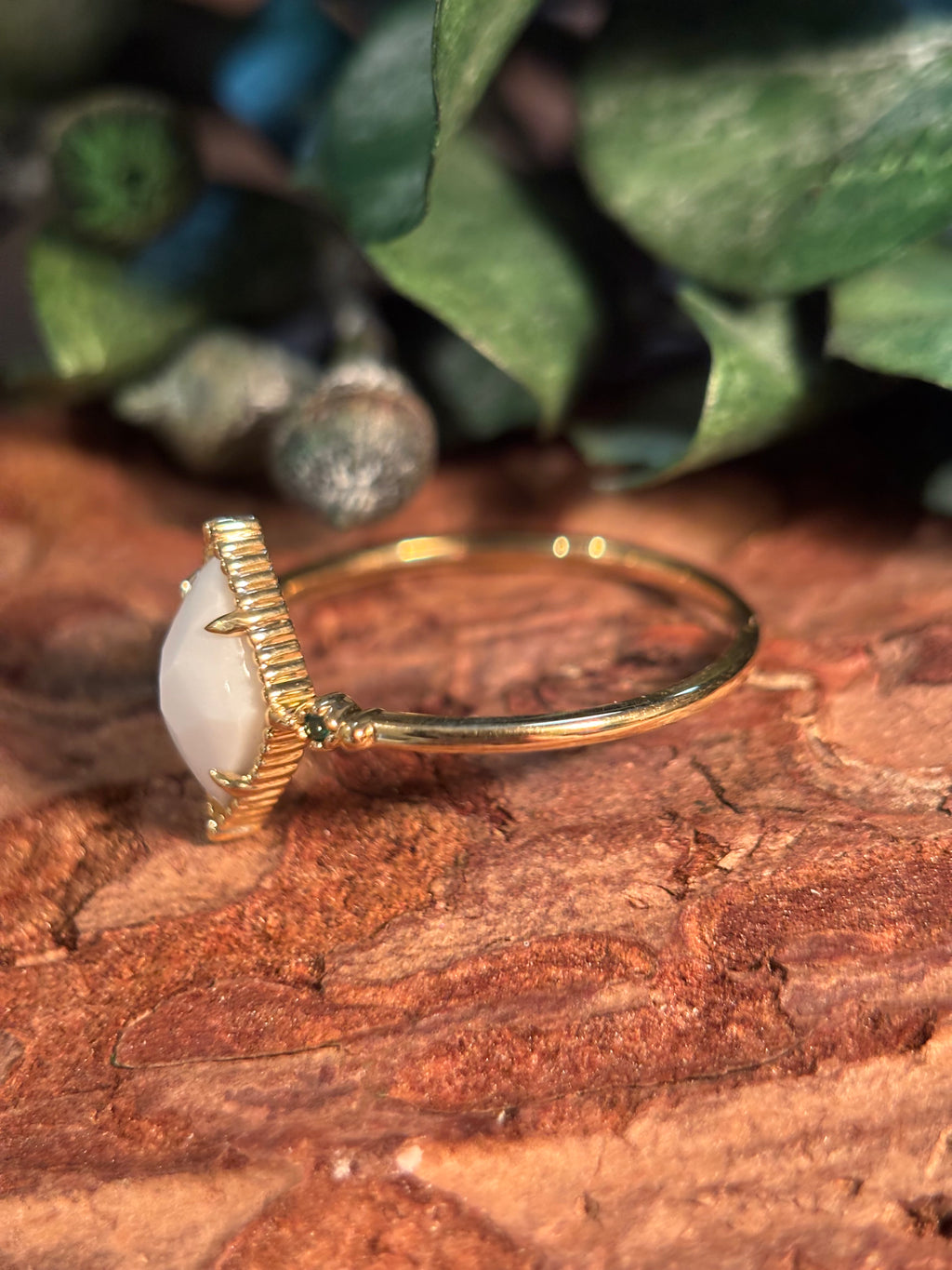 The Adri Ring in 14K Gold