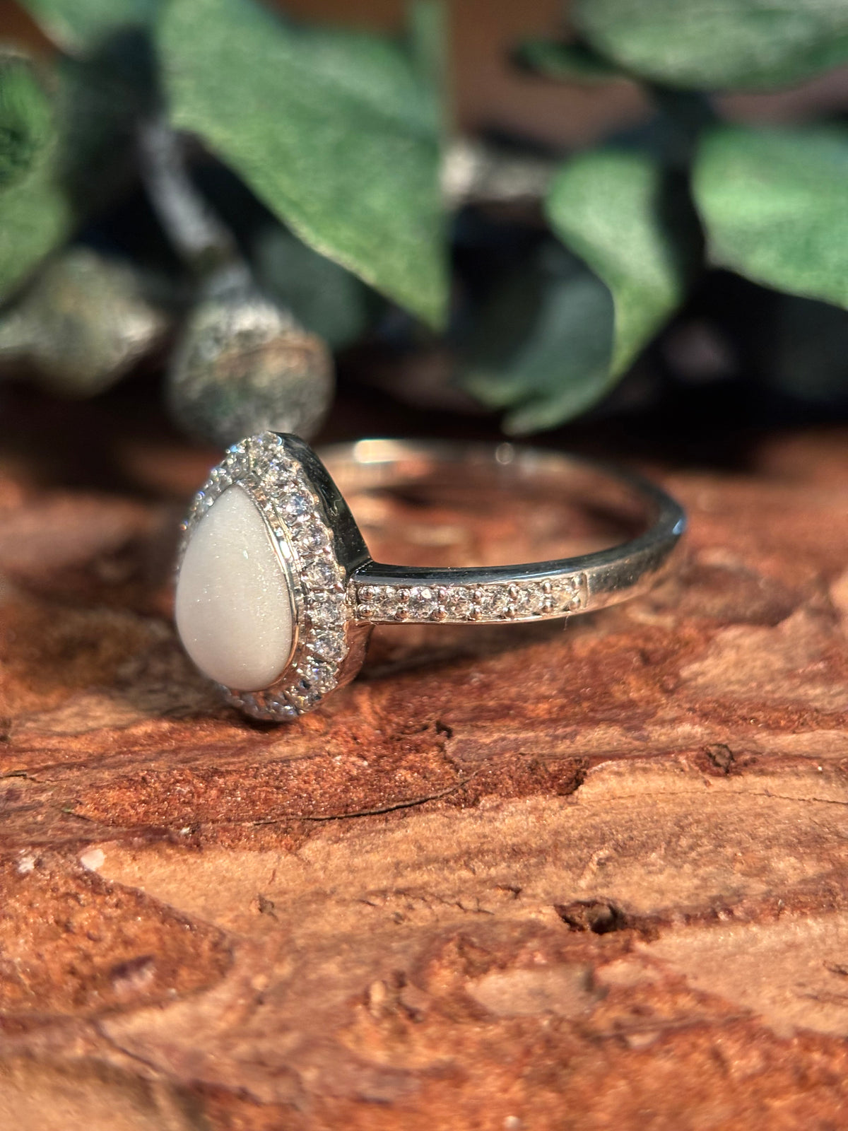 The Alexa Ring in 14k Gold