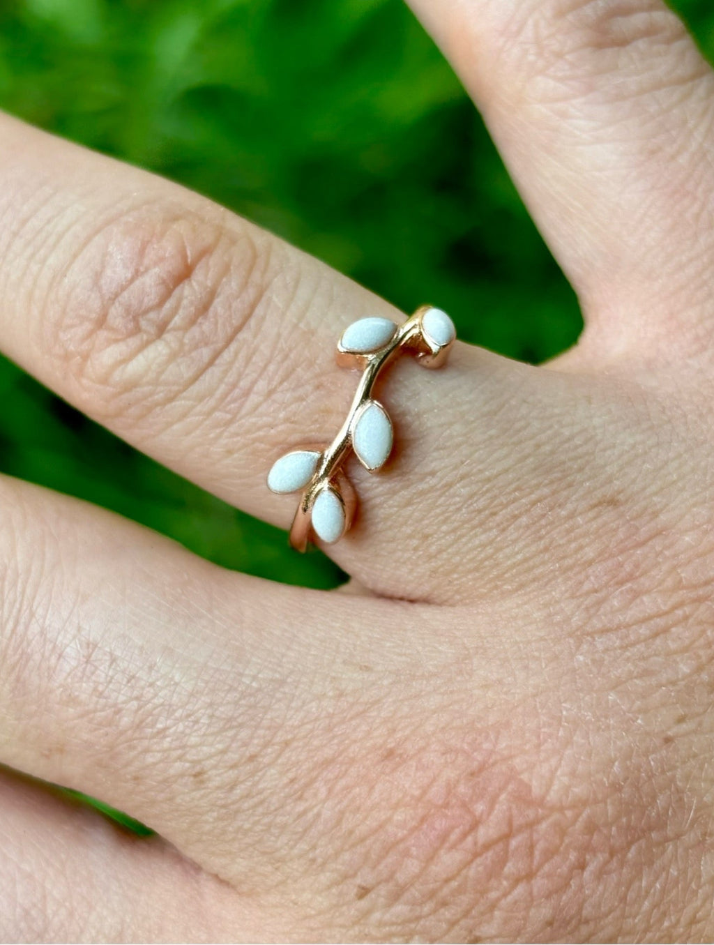 The LeAnn Ring in 14K Gold