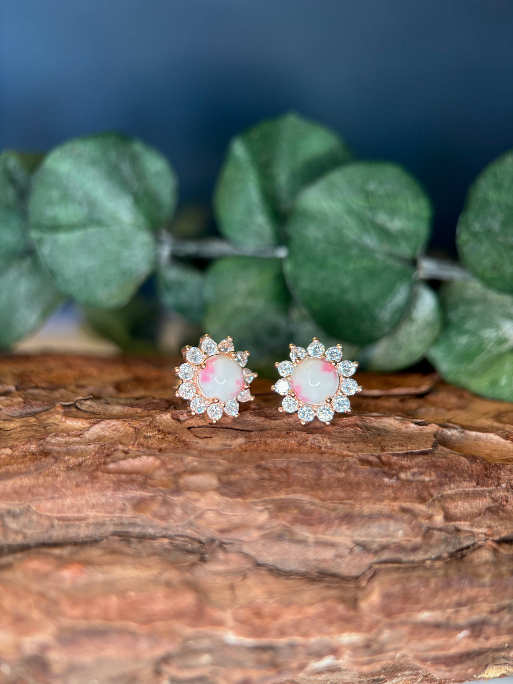 The Sunny Earrings in 14k gold