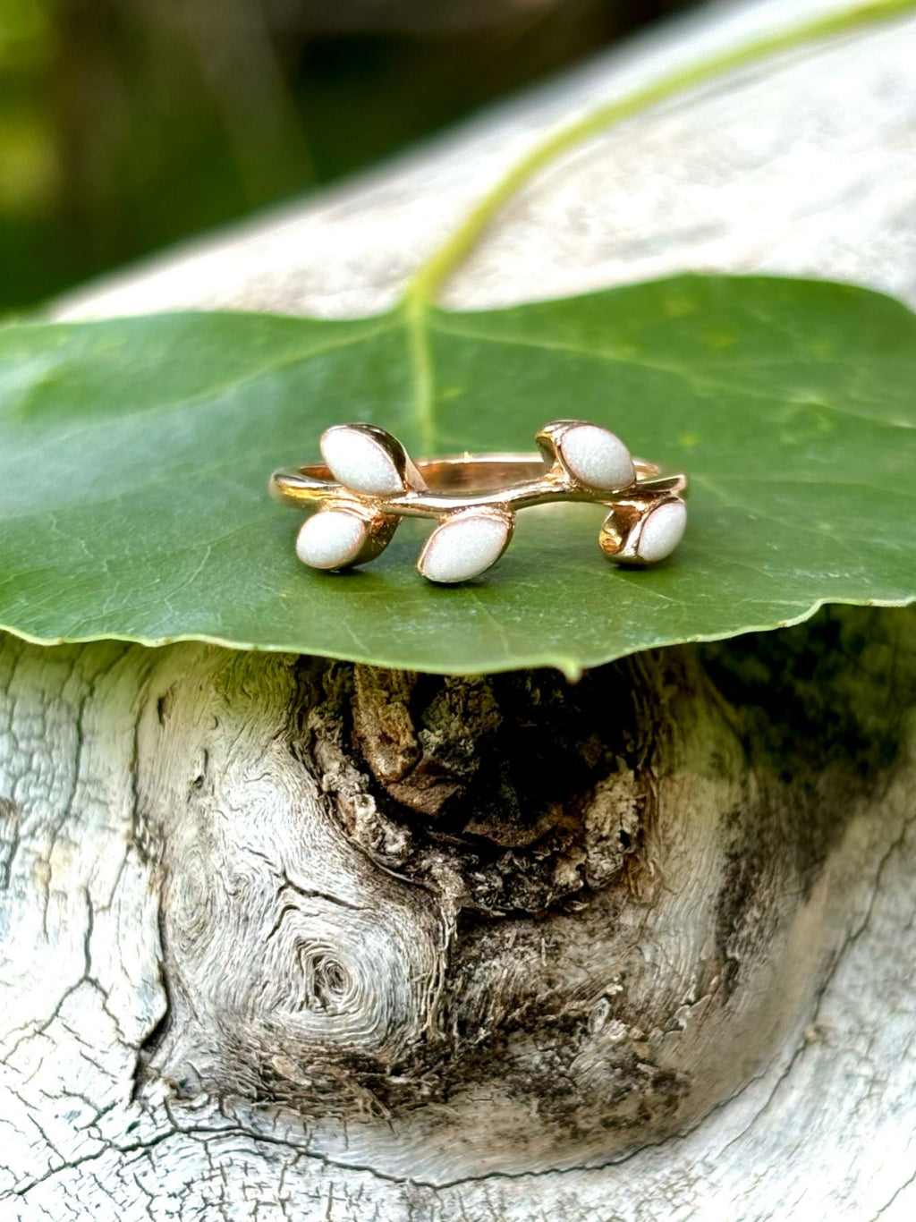 The LeAnn Ring in 14K Gold