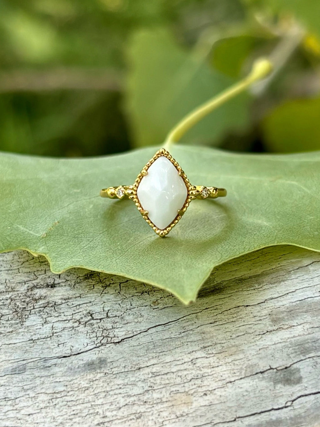 The Adri Ring in 14K Gold