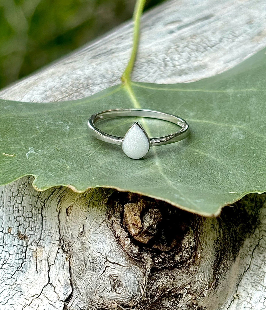 The “mini” Jacee Ring in 14K Gold