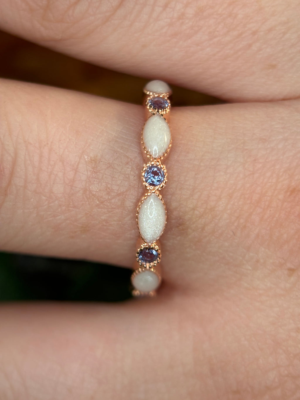 The Shirley Ring Half Band