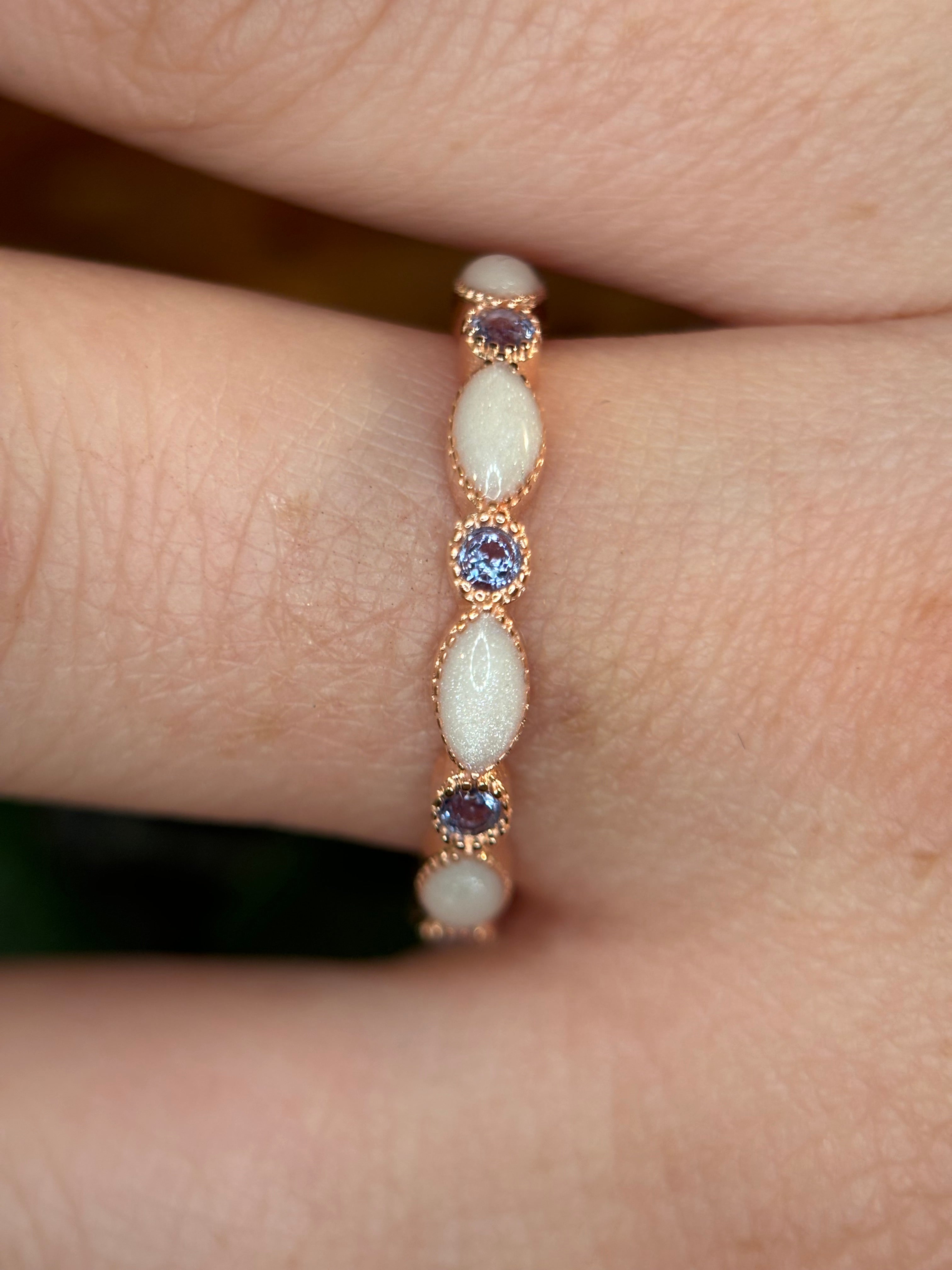 The Shirley Ring Half Band