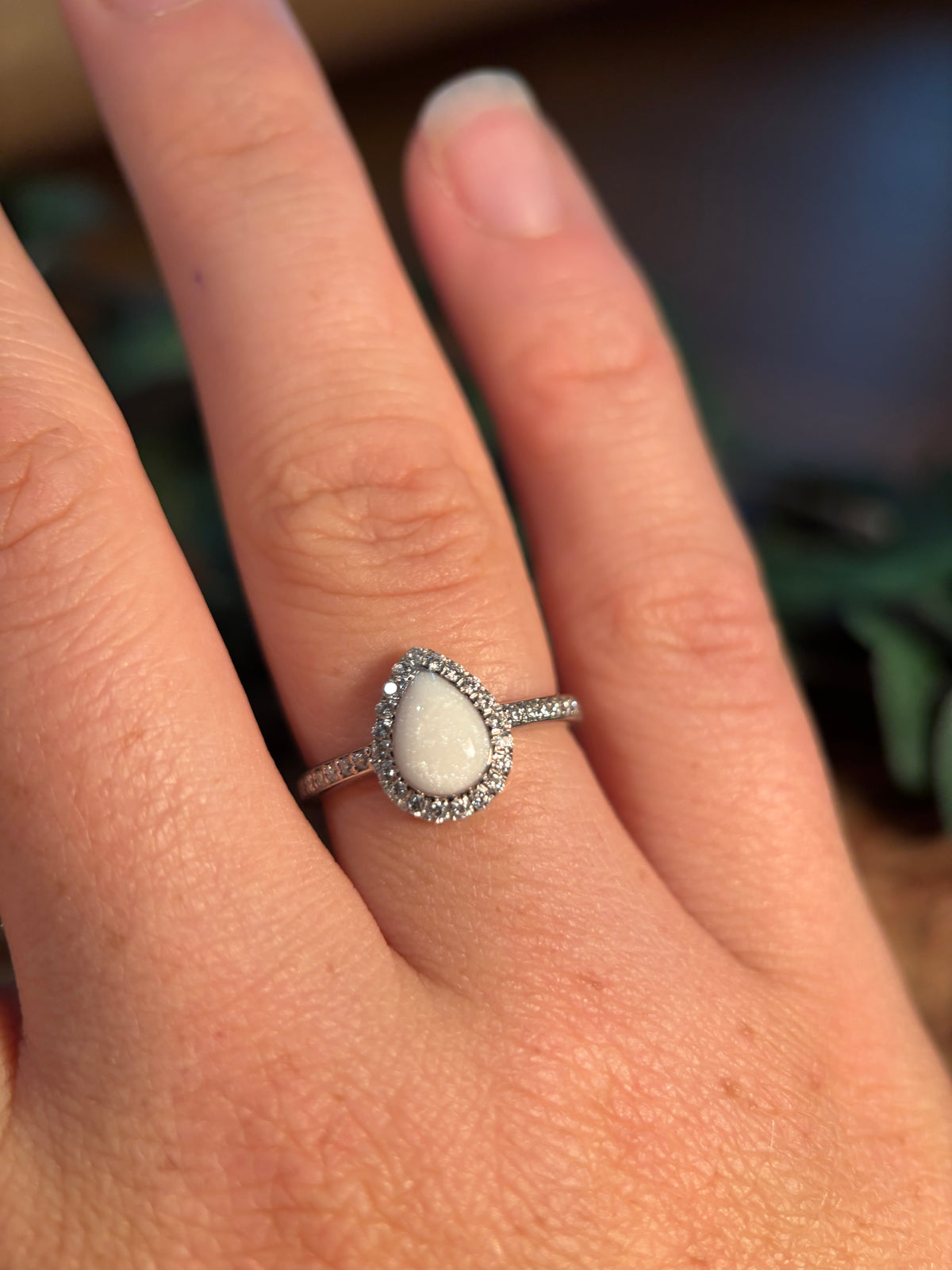 The Alexa Ring in 14k Gold