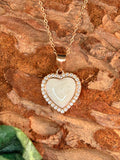 The Valentine Necklace in 14K Gold