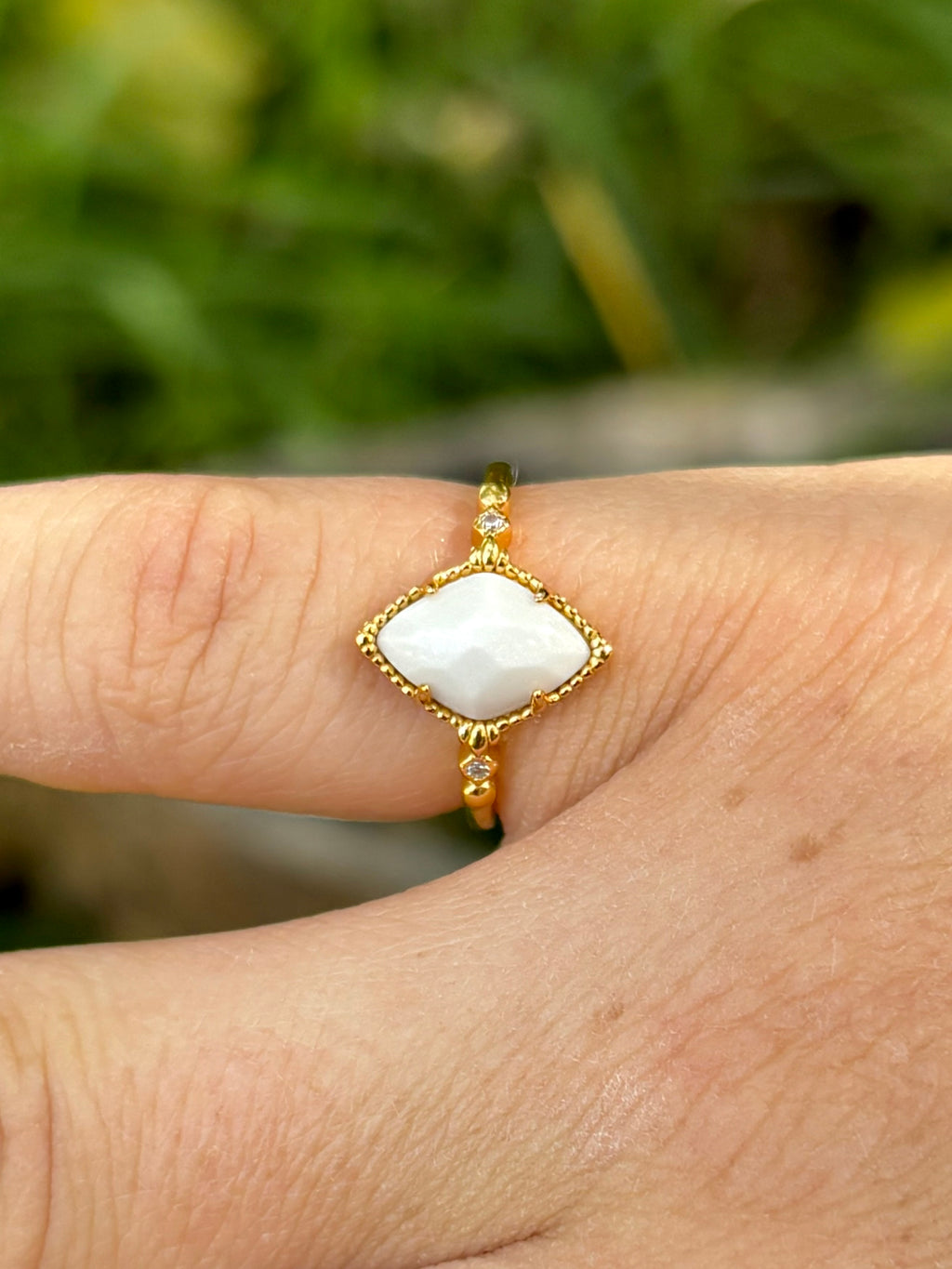 The Adri Ring in 14K Gold