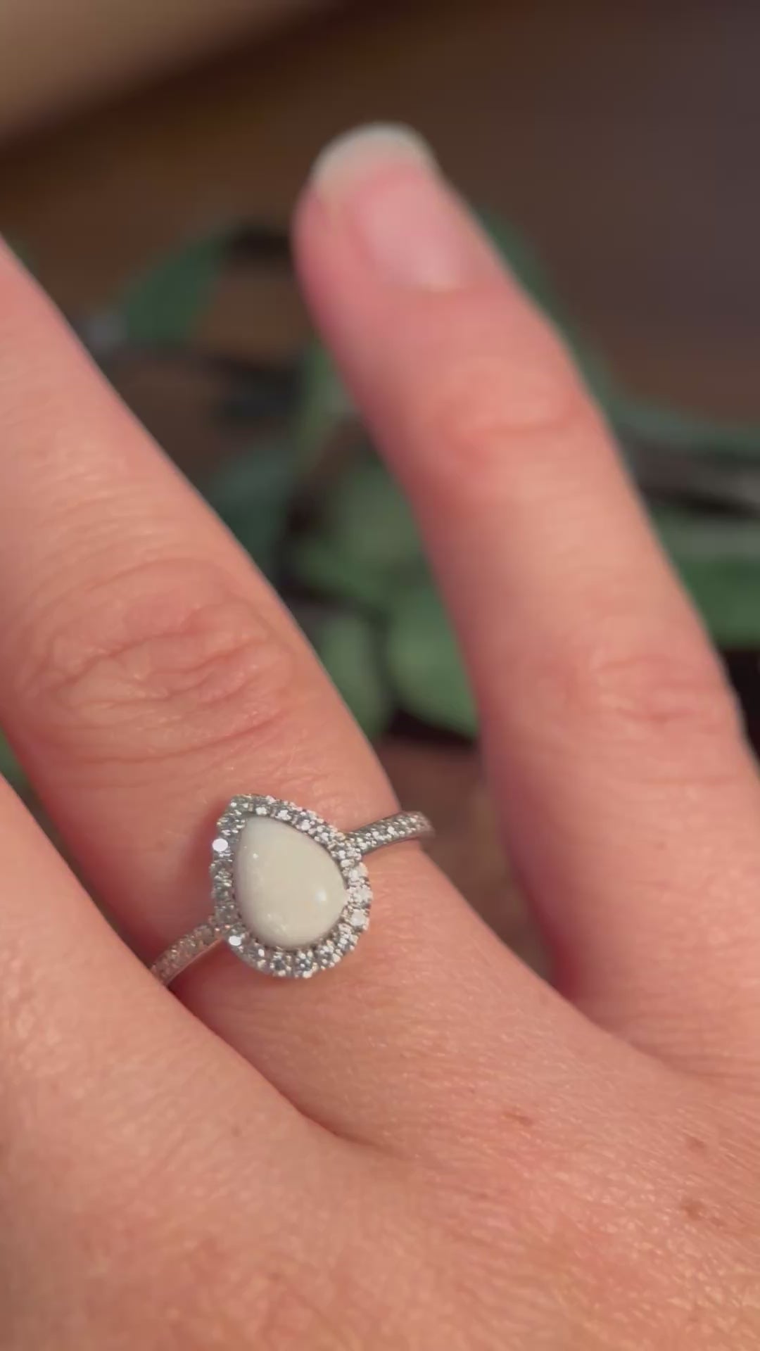 The Alexa Ring in 14k Gold